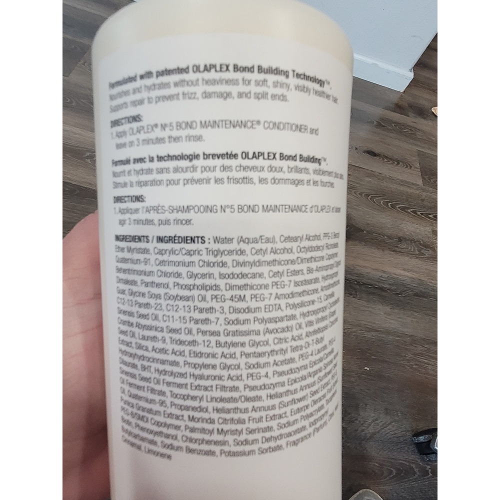 OLAPLEX No 5 Bond Maintenance Conditioner 1000ml 33.81 fl oz Pump Bottle - Picture 5 of 5